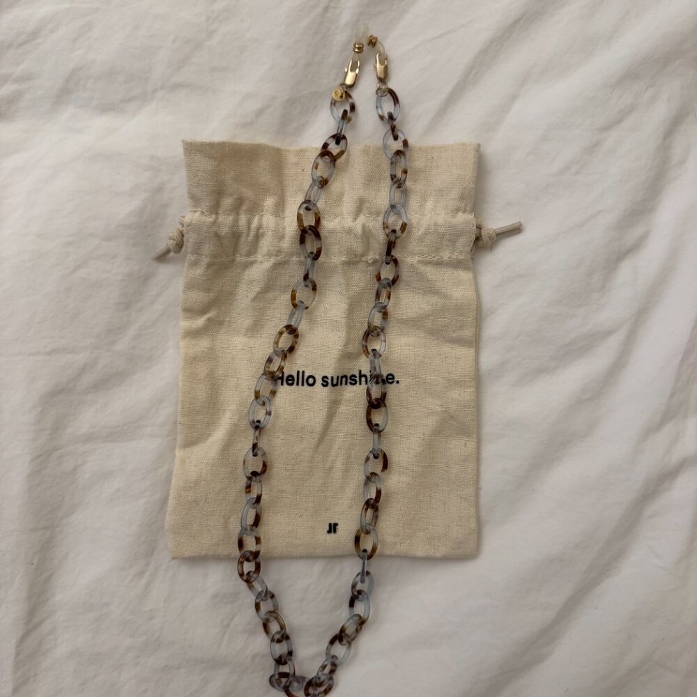 Jimmy Fairly Aqua Sunglasses Chain - Picture 3 of 4